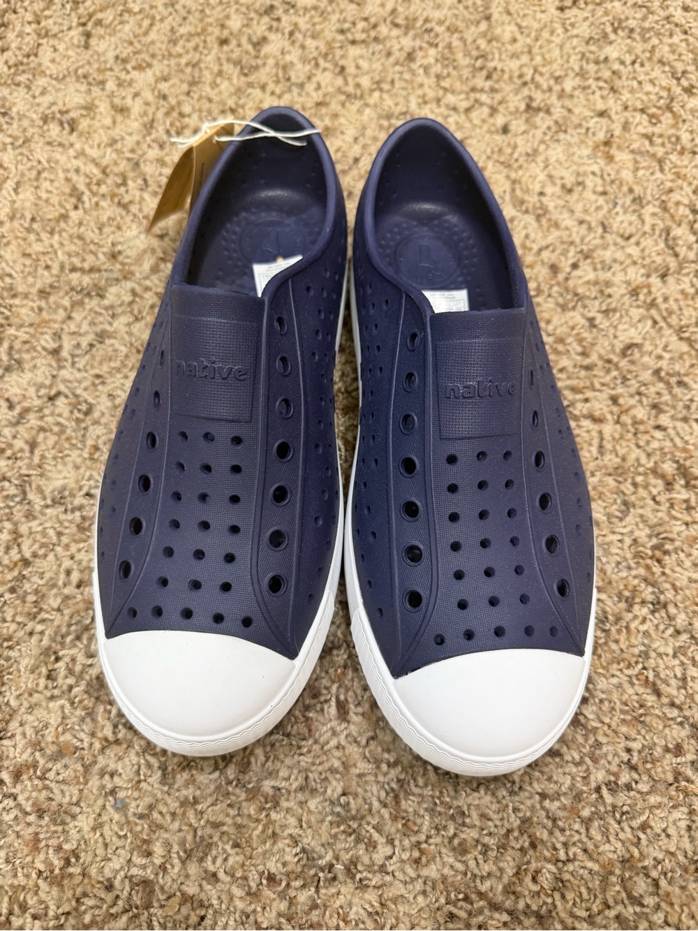 NWT Big Kid Sz J5 Natives Navy